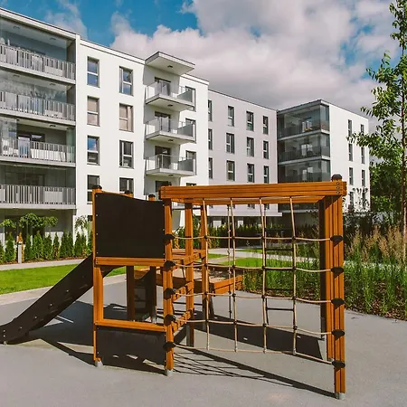 Rodzina Nad Morzem Апартаменты Гданьск